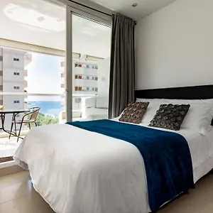 Apartamento Acogedor Con Vista Al Mar Apartamento Santa Marta (Magdalena)