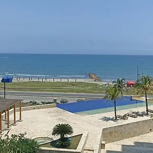 Habitación en casa particular Atardecer En Marbella, Cartagena