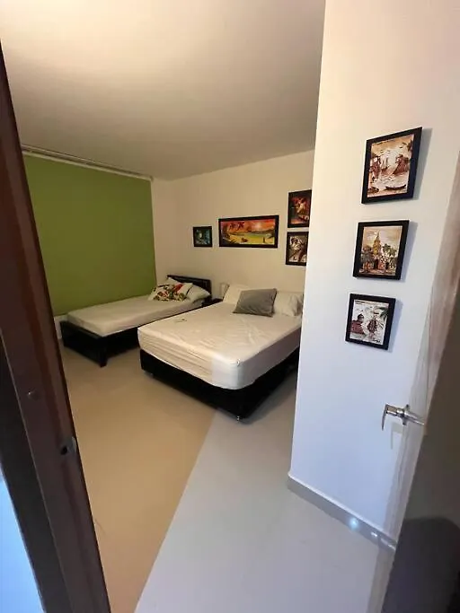 Apartamento Con Vista Al Mar Cartagena