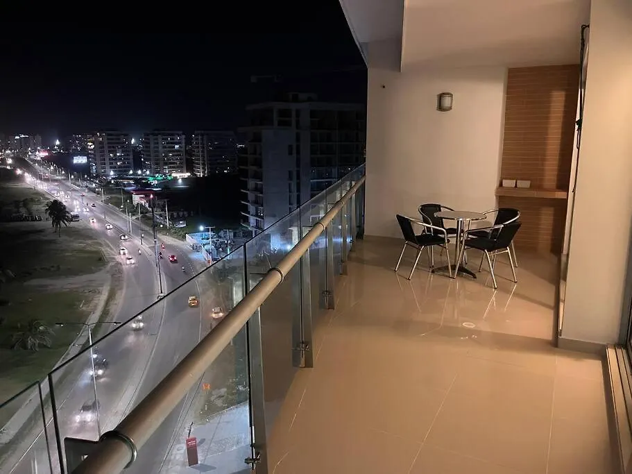 Apartamento Con Vista Al Mar Cartagena