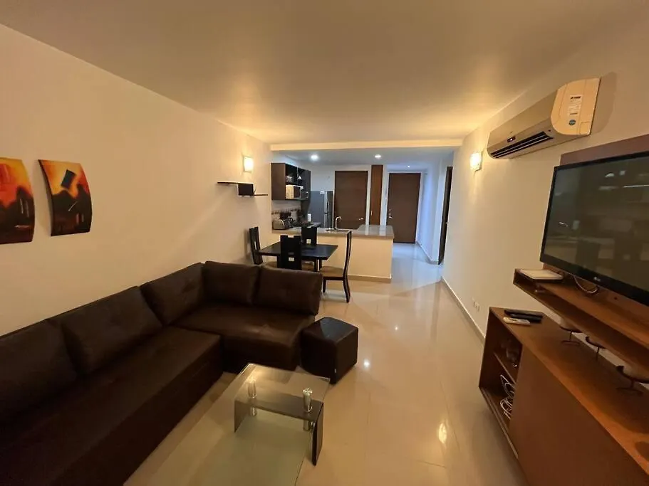 Apartamento Con Vista Al Mar Cartagena 0*,  Colômbia