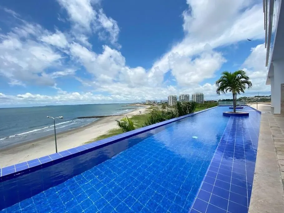 Apartamento Con Vista Al Mar Cartagena Apartment