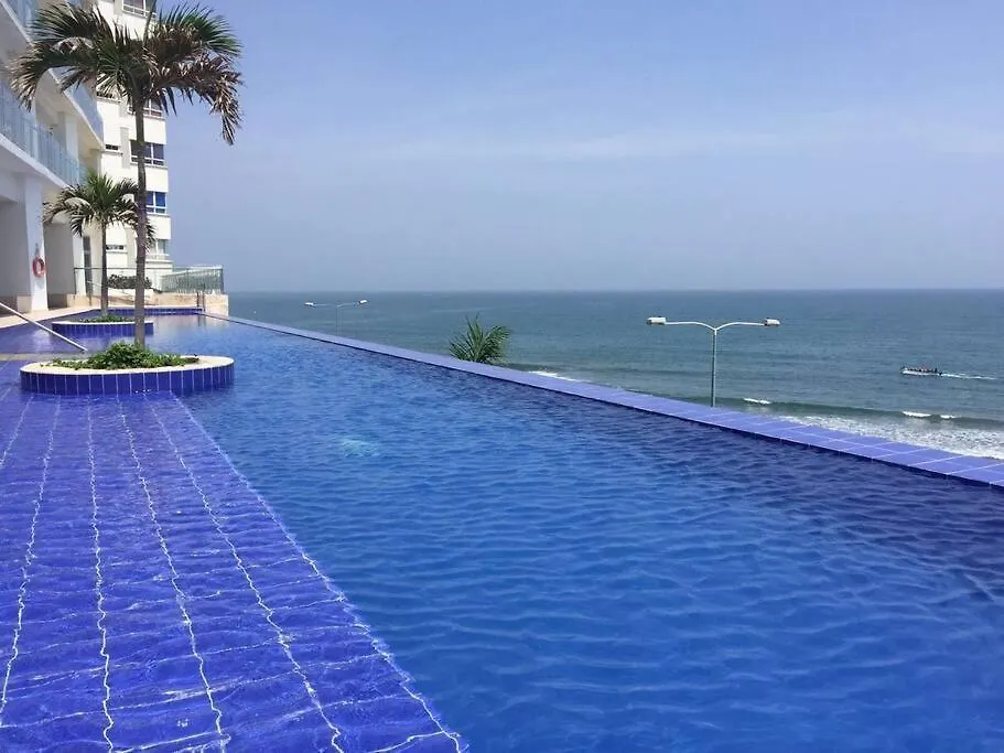 Apartamento Con Vista Al Mar Cartagena