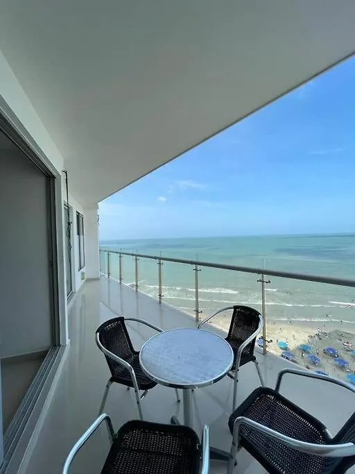 Apartamento Con Vista Al Mar Cartagena 0*,  Colombia