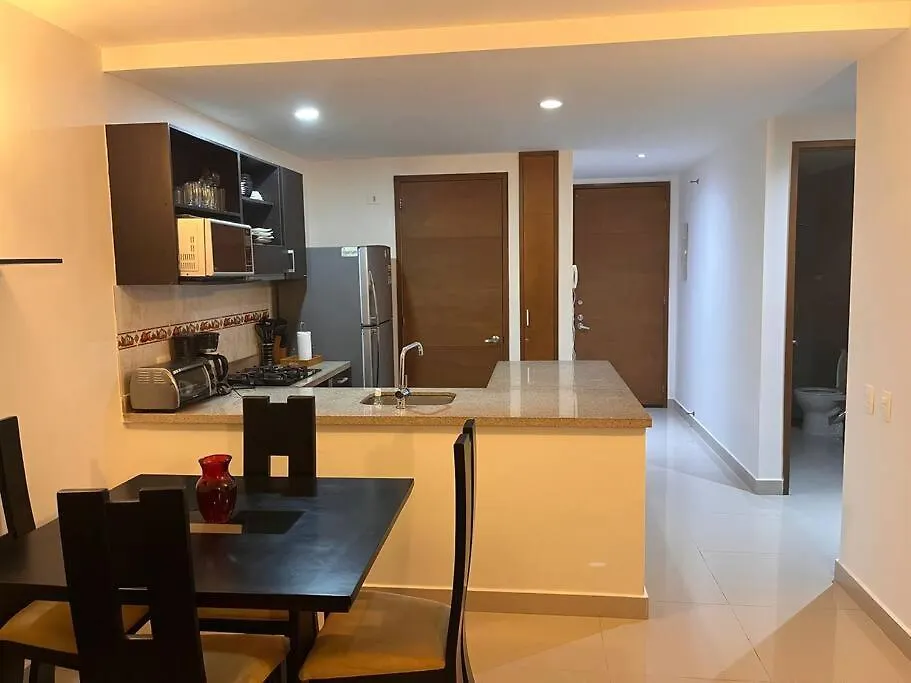 Apartamento Con Vista Al Mar Cartagena Colombia